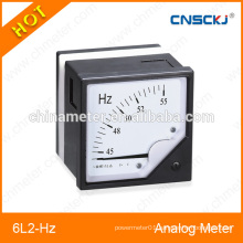 6L2-Hz hot analog panel frequency meters